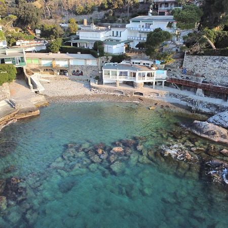 Апартаменты La Terrazza Sul Mare Дзоальи Экстерьер фото