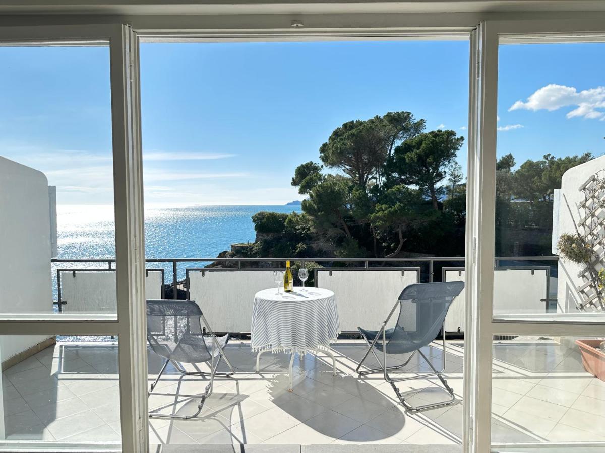 Апартаменты La Terrazza Sul Mare Дзоальи Экстерьер фото