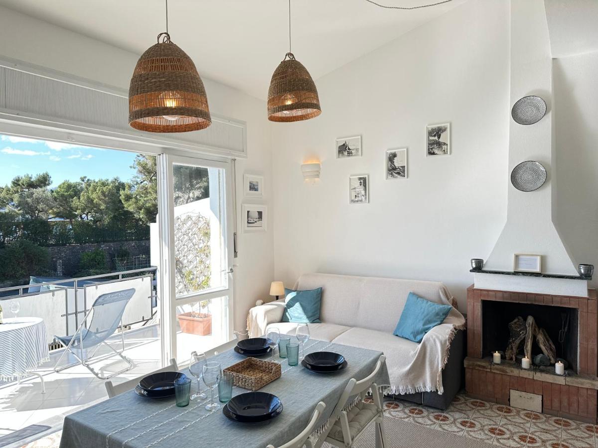 Апартаменты La Terrazza Sul Mare Дзоальи Экстерьер фото