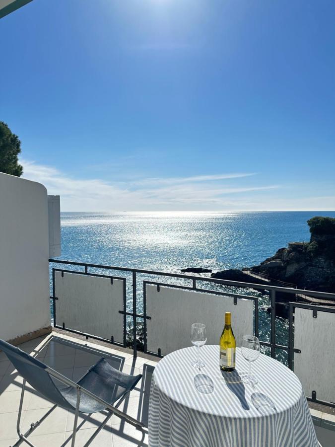 Апартаменты La Terrazza Sul Mare Дзоальи Экстерьер фото