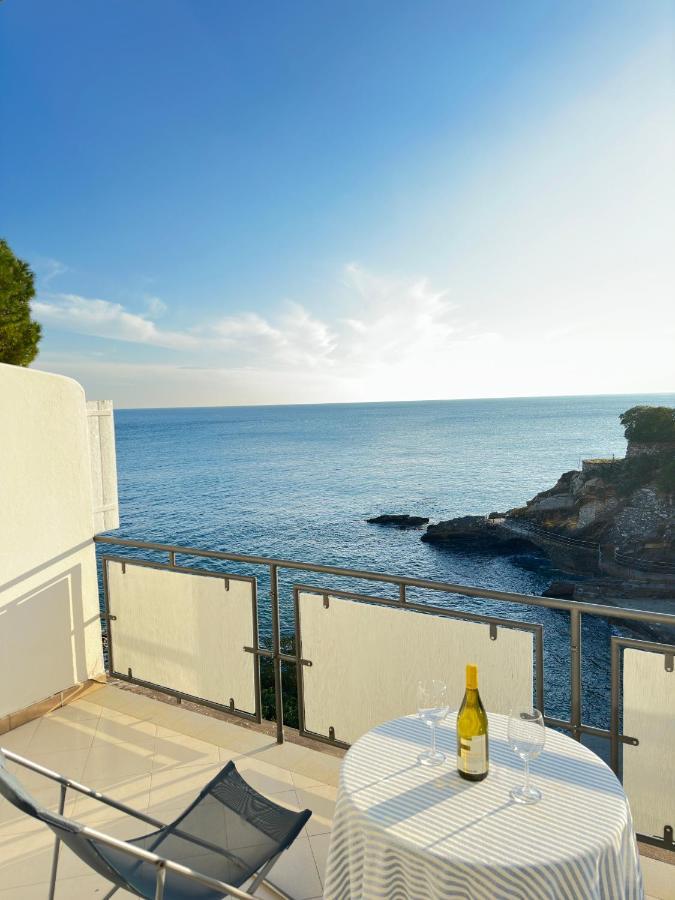 Апартаменты La Terrazza Sul Mare Дзоальи Экстерьер фото