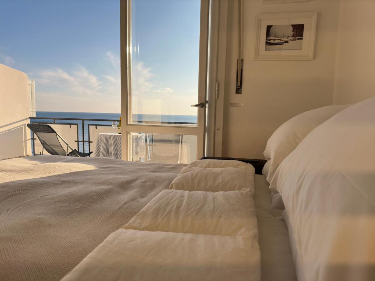 Апартаменты La Terrazza Sul Mare Дзоальи Экстерьер фото