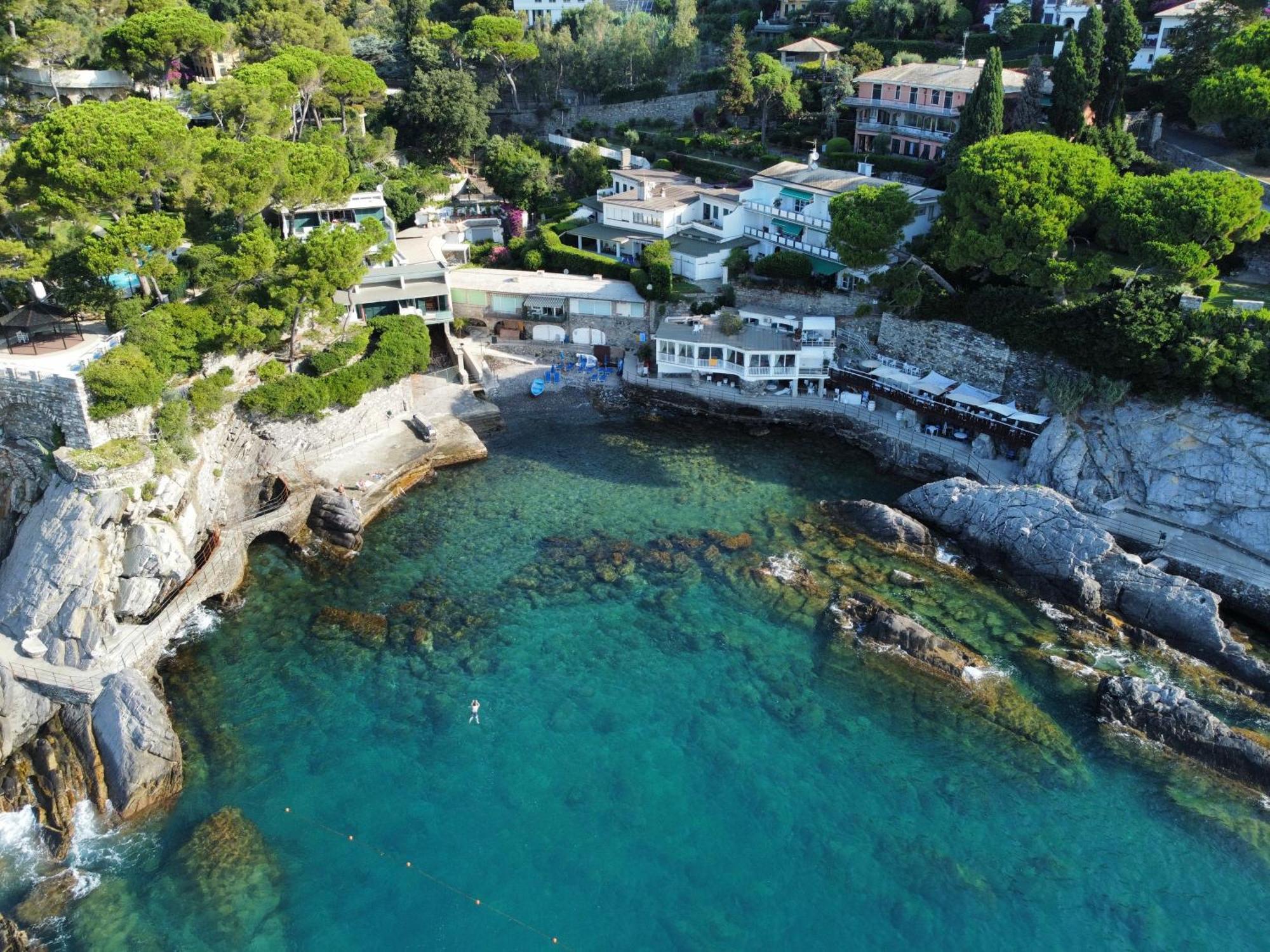Апартаменты La Terrazza Sul Mare Дзоальи Экстерьер фото