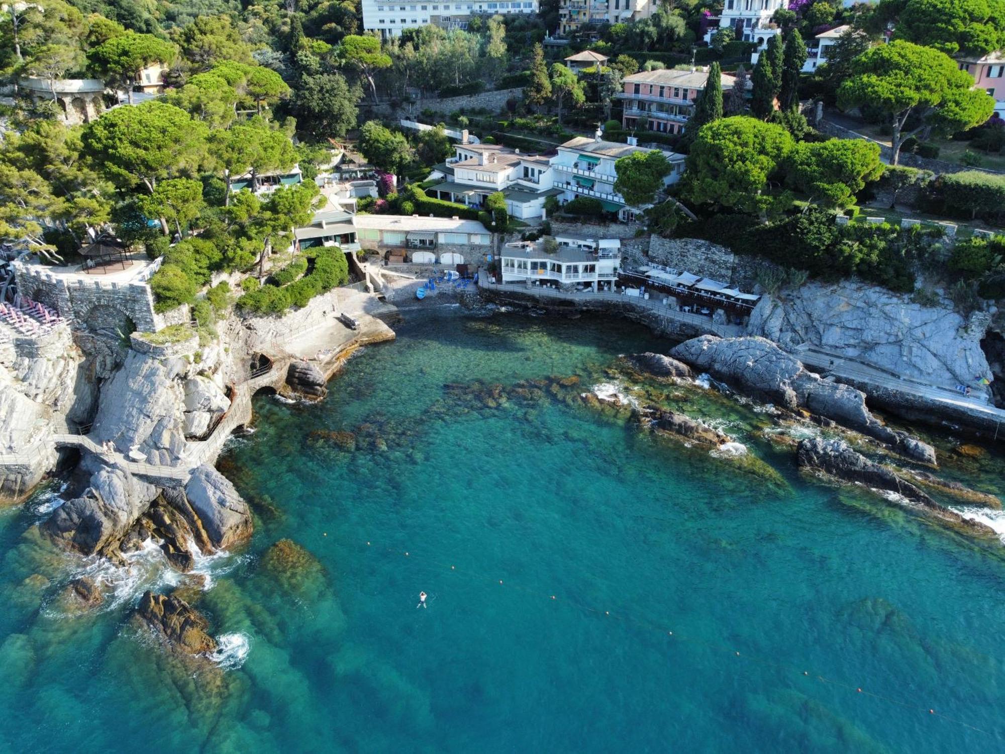 Апартаменты La Terrazza Sul Mare Дзоальи Экстерьер фото